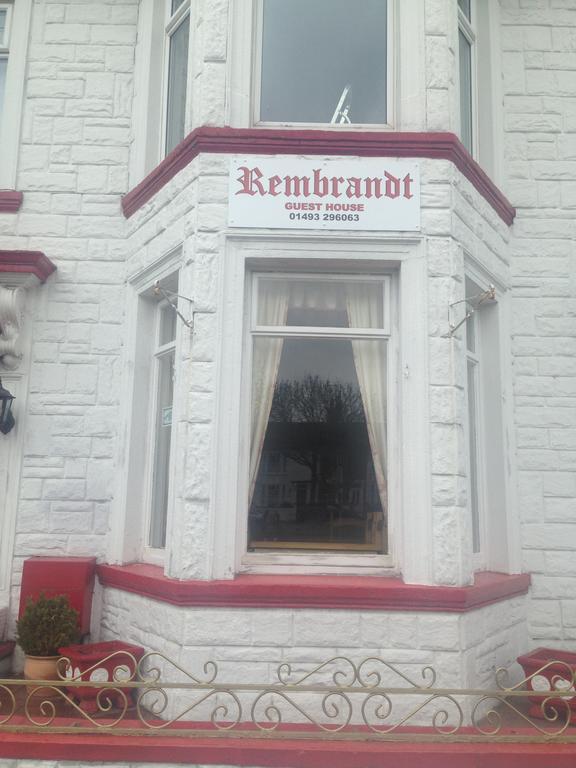 Rembrandt Guest House グレート・ヤーマス エクステリア 写真
